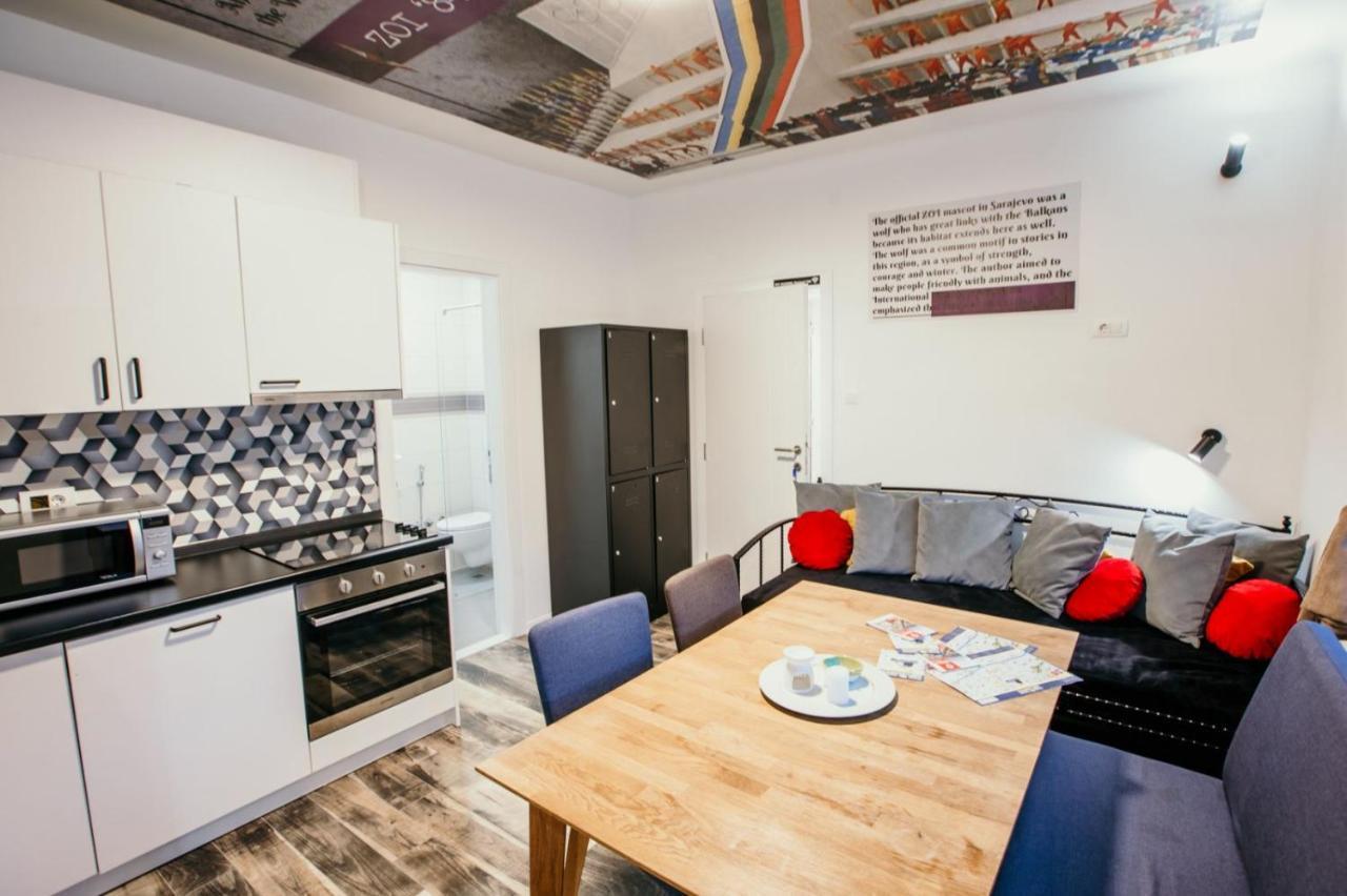 Sarajevo Stories Apartments Free Parking Eksteriør bilde